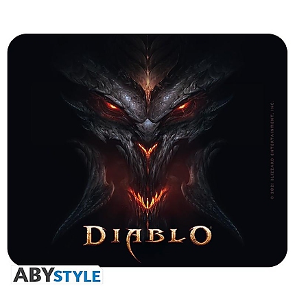 Геймърски пад ABYSTYLE DIABLO - Diablo's Head, Гъвкав, Многоцветен