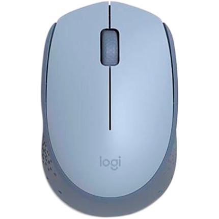 LOGITECH M171 Wireless Mouse - BLUE GREY