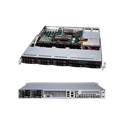 Supermicro assembled server based on SYS-1029P-MTR, 2x CLX 4210R CPU, 4x 16GB DDR4, 2x Intel D3 S4520 480GB SATA