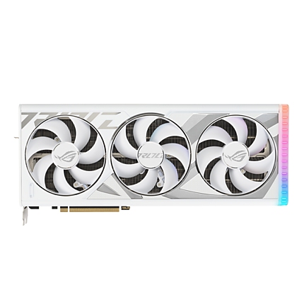 Видео карта ASUS ROG STRIX GeForce RTX 4090 WHITE OC 24GB GDDR6X