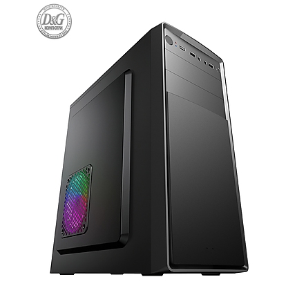 D&G BASIC GAMING AMD Ryzen 3/8GB DDR4/RX560 4GB/240GB SSD/1TB HDD