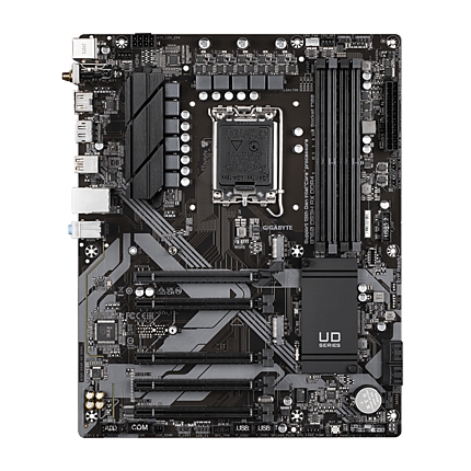 Дънна платка GIGABYTE B760 DS3H AX, socket 1700, ATX 4xDDR4, WIFI 6E, PCIe 4.0