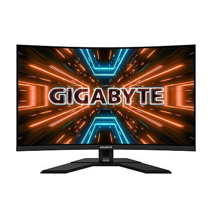 Геймърски Монитор Gigabyte M32UC, 31.5" SS VA UHD 3840x2160, Curved 1500R, 160Hz, 1ms, HDR 400, KVM