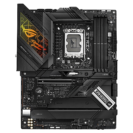 Дънна платка ASUS ROG STRIX Z790-H GAMING WIFI, LGA 1700, ATX, Wi-Fi 6E, AURA Sync RGB, DDR5