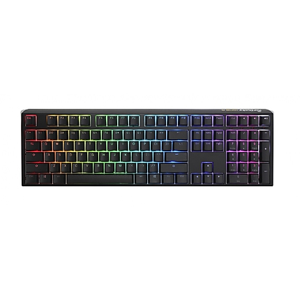 Геймърскa механична клавиатура Ducky One 3 Classic Full Size Hotswap Cherry MX Black, RGB, PBT Keycaps