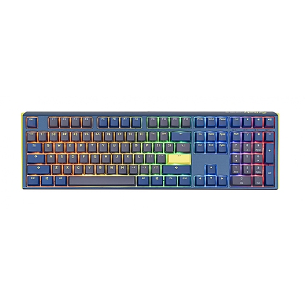 Геймърскa механична клавиатура Ducky One 3 DayBreak Full Size Hotswap Cherry MX Black, RGB, PBT Keycaps