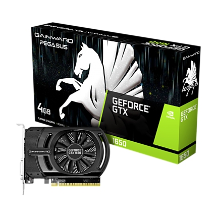 GW GTX1650 PEGASUS 4GB GDDR5