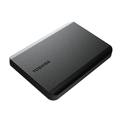 Toshiba Canvio Basics 1TB Black ( 2.5", USB 3.2 )