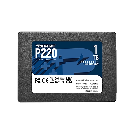 Patriot P220 1TB SATA3 2.5