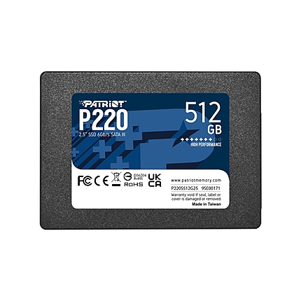 Patriot P220 512GB SATA3 2.5