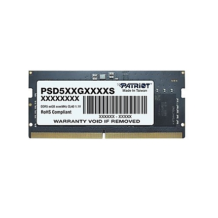 Patriot Signature SODIMM 16GB DDR5 4800Mhz