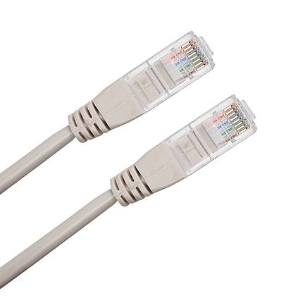 VCom Пач кабел LAN UTP Cat5e Patch Cable - NP512B-2m