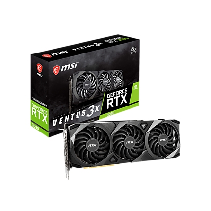 MSI RTX3090 VENTUS 3 24 OC/REF