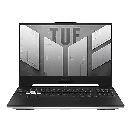 Asus TUF Dash F15 FX517ZE-HN002,Intel i7-12650H, 2.3 GHz (24M Cache, up to 4.7 GHz, 10 cores: 6 P-cores and 4 E-cores),15.6" FHD IPS AG (1920x1080)144 Hz,16GB DDR5 4800,PCIE NVME 512 GB M.2 SSD, NVIDIA GeForce RTX 3050 Ti 4GB GDDR6,Wi-Fi 6,RGB Kbd, No OS