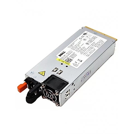 Dell, Single, Hot-Plug, Power Supply (1+0), 600W, Compatible with R350, R450, R550, R650xs, R750xs, R760xs, T350, T550