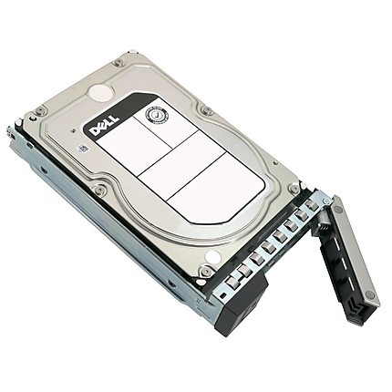 Dell 2TB Hard Drive SATA 6Gbps 7.2K 512n 3.5in Hot-Plug, CUS Kit, Compatible with R250, R350,R450, R550, R650, R750, R7625, R760, T350, T550, R350XE, C6525, R660