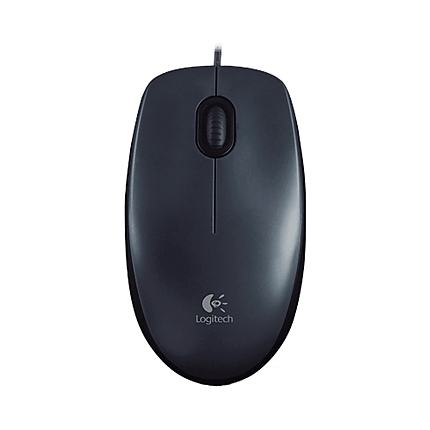 Logitech Mouse M100 Grey, EER Orient Packaging