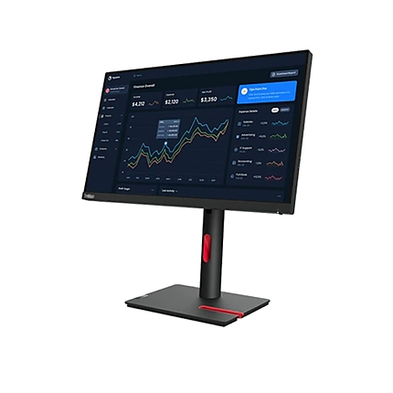 Lenovo ThinkVision T22i-30 21.5" FHD IPS, 16:9, 1920x1080, 4 ms, 250 nits, 1000:1, 60Hz, USB Hub, HDMI, DP, VGA, Tilt, Swivel, Pivot, Height Adjust Stand