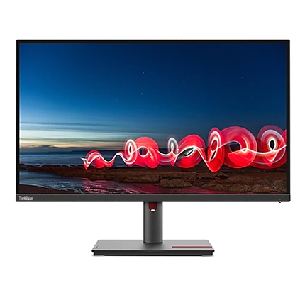 Lenovo ThinkVision T27i-30 27" FHD IPS, 16:9, 1920x1080, 4 ms, 300 nits, 1000:1, 60Hz, USB Hub, HDMI, DP, VGA, Tilt, Swivel, Pivot, Height Adjust Stand