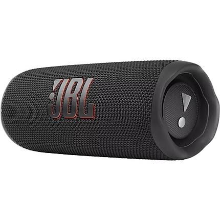 JBL FLIP6 BLK waterproof portable Bluetooth speaker