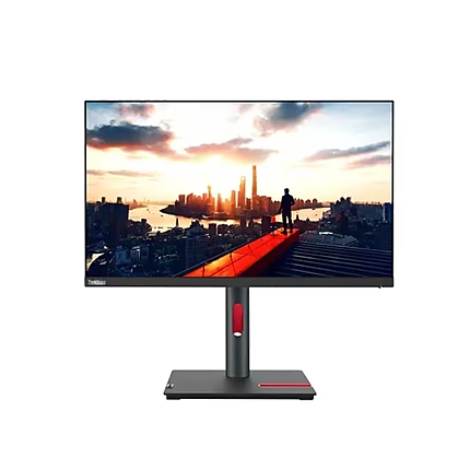 Lenovo ThinkVision P24h-30 23.8" IPS, 16:9, 2560x1440, 4 ms, 300 nits, 1000:1, 60Hz, USB  hub, HDMI, DP, USB-C, RJ-45, Tilt, Swivel, Pivot, Height Adjust Stand