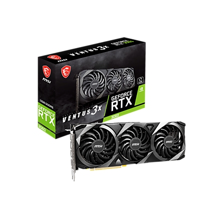 MSI RTX3060 VENTUS 3X 12G