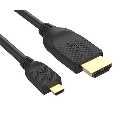 VCom кабел HDMI M / Micro HDMI M (type D) - CG587-1.8m