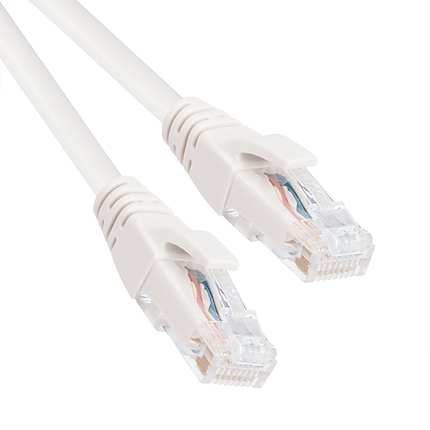 VCom Кабел LAN UTP Cat6 Patch Cable - NP612B-5m