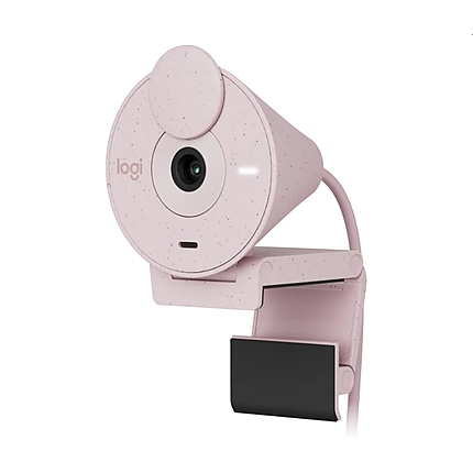 Logitech Brio 300 Full HD webcam - ROSE - USB - N/A - EMEA28-935