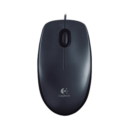 LOGITECH M100/USB/OPT BLACK