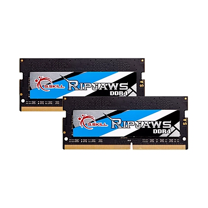 Памет G.SKILL Ripjaws DDR4 SO-DIMM 32GB(2x16GB) 3200MHz CL22 F4-3200C22D-32GRS