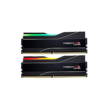 Памет G.SKILL Trident Z5 Neo RGB Black 32GB(2x16GB) DDR5 PC5-48000 6000MHz CL32 F5-6000J3040G32GX2-TZ5NR AMD EXPO