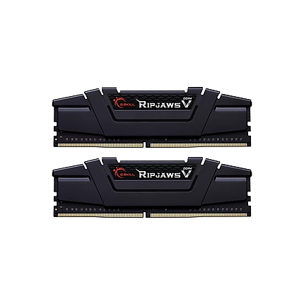 Памет G.SKILL Ripjaws V Black 32GB(2x16GB) DDR4 PC4-28800 3600MHz CL18 F4-3600C18D-32GVK