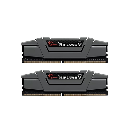 Памет G.SKILL Ripjaws V Dark Gray 16GB(2x8GB) DDR4 3200MHz CL16 F4-3200C16D-16GVGB