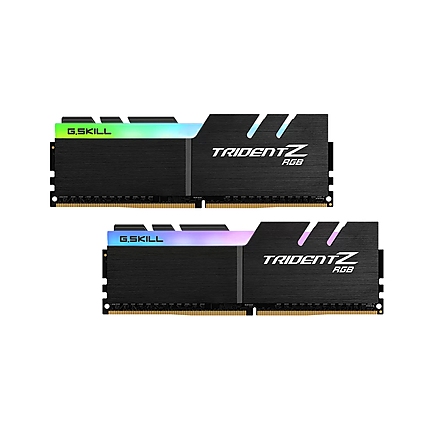 Памет G.SKILL Trident Z RGB 16GB(2x8GB) DDR4, 3200Mhz CL16, F4-3200C16D-16GTZRX for AMD