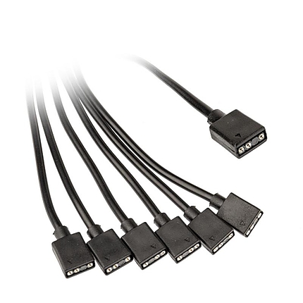 Kolink кабел 1-6 сплтиер ARGB 3 Pin 5V, 30 cm