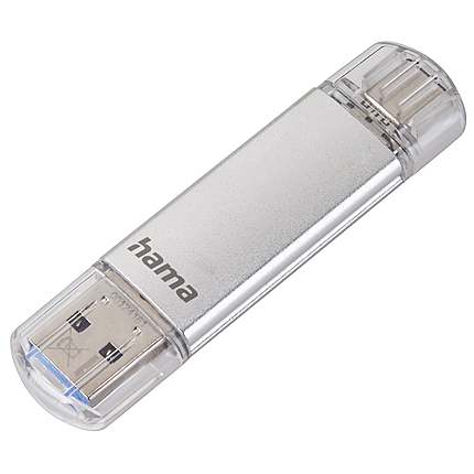 HAMA Флаш памет "C-Laeta" Тип USB-C 128 GB USB 3.1/USB 3.0, 40Mb/s,