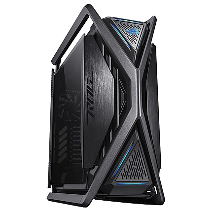 Кутия ASUS ROG Strix HYPERION, ATX/EATX, Full-Tower, Aura Sync ARGB