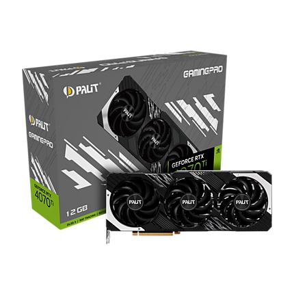 PALIT RTX4070TI GAMIPRO OC 12G