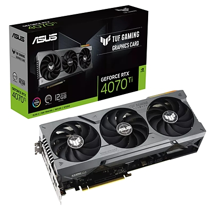 ASUS TUF-RTX4070TI-12G-GAMING