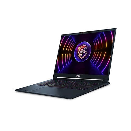 MSI Stealth 14 Studio A13VF, i7-13700H (14C/20T), 14" 16:10 QHD+(2560x1600), 240Hz, IPS, GeForce RTX 4060 8GB GDDR6, 16GB DDR5 5200MHz (8GBx2), 1TB NVMe PCIe Gen4x4 SSD, 83 key Per-Key RGB KBD, 4-Cell 72 Whr, No OS, 1.7kg. 2Y, Magnesium Aluminum Alloy Ch