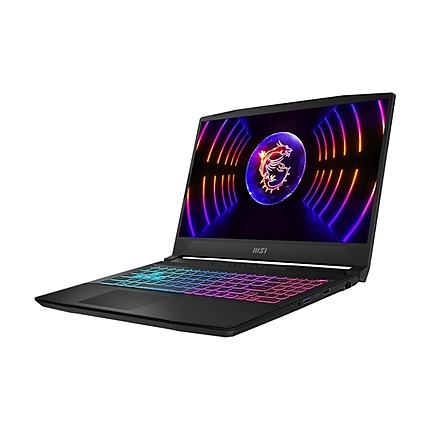 MSI Katana 15 B13VEK, i7-13620H (10C/16T, 24 MB, up to 4.90 GHz), 15.6" FHD (1920x1080), 144Hz, IPS-Level, RTX 4050 GDDR6 6GB, DDR5 16GB 5200MHz (8GBx2), 512GB NVMe PCIe SSD Gen4x4, 2x M.2, 4-Zone RGB Gaming Keyboard, 3-Cell 53.5 Whr, No OS, 2.25 kg, 2Y