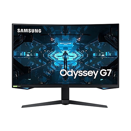 Samsung C32G75TQ, 31.5" Odyssey, Curved VA QLED, 240Hz, 1 ms GTG, 2560x1440, 350 cd/m2, 2500:1 Contrast, HDR 600, FreeSync Premium Pro, Eye Saver Mode, Flicker Free, Game Mode, 2xDisplay Port 1.4, HDMI 2.0, 2xUSB 3.0, Headphone Jack, 178°/178°, Black