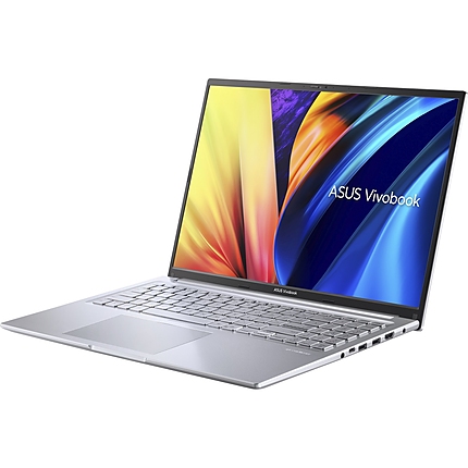 Asus Vivobook 16X M1603QA-MB731W, AMD Ryzen 7 5800H 3.2 GHz(16M Cache, up to 4.3GHz) 16" WUXGA (1920 x 1200), 16GB DDR4 (8ON BD.), 1TB PCIEG3 SSD, AMD Radeon Graphic, Windows 11, Transparent Silver