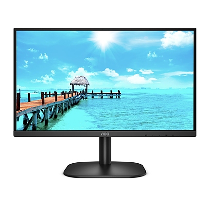 AOC 22B2H/EU, 21.5" VA WLED, 1920x1080@75Hz, 4ms GtG, 250cd m/2, 3000:1, DCR 20M:1, FlickerFree, Low Blue Light, Tilt, D-SUB, HDMI