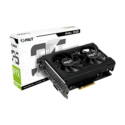 PALIT RTX3050 DUAL 8G GDDR6