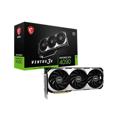 MSI RTX4090 VENTUS 3X 24G OC