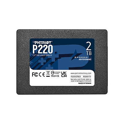 Patriot P220 2TB SATA3 2.5