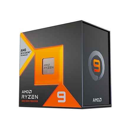 Процесор AMD RYZEN 9 7900X3D 12-Core 4.4 GHz (5.6 GHz Turbo) 128MB/120W/AM5/BOX, No Cooler