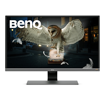 Монитор BenQ EW3270U, VA, 31.5 inch, Wide, 4K, Display Port, HDMI, USB-C, Черен